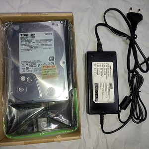 오드로이드 Odroid HC2 + 도시바 2테라 + 12v/5A (60W) 국산 아답터 (택포5만)