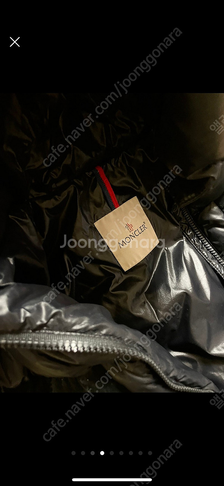 몽클레어 패딩--2
