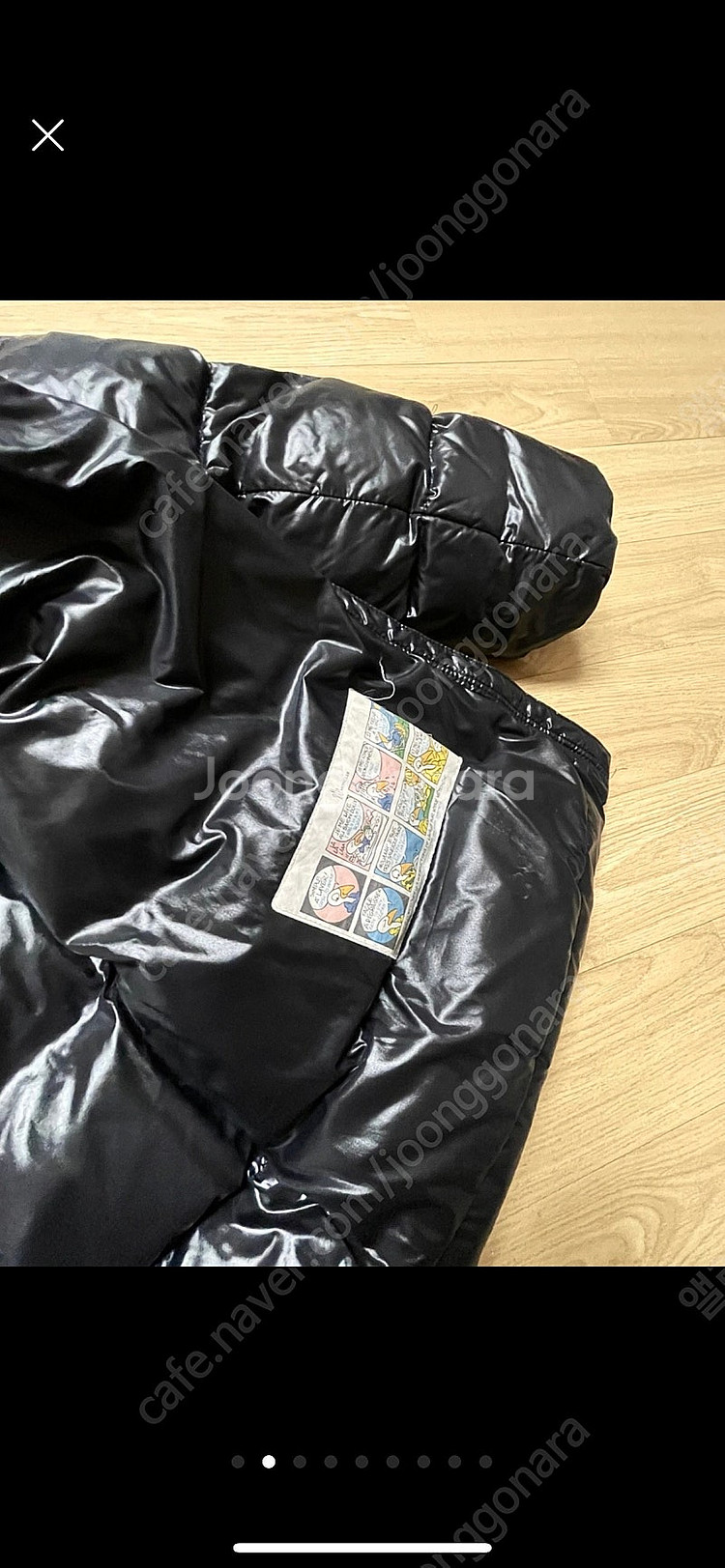 몽클레어 패딩--3