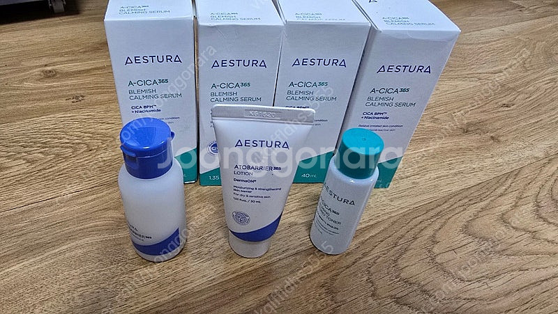 에스트라 에이시카365 흔적진정세럼 40ml--0