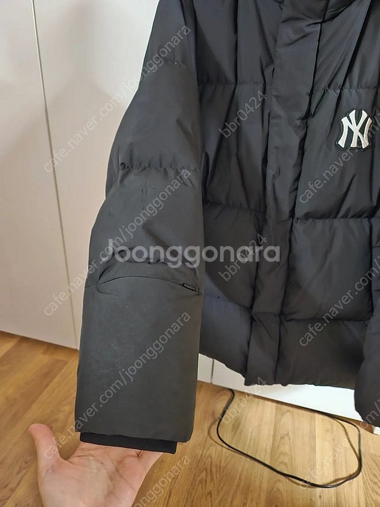 mlb 거위털 패딩 15Y165--2
