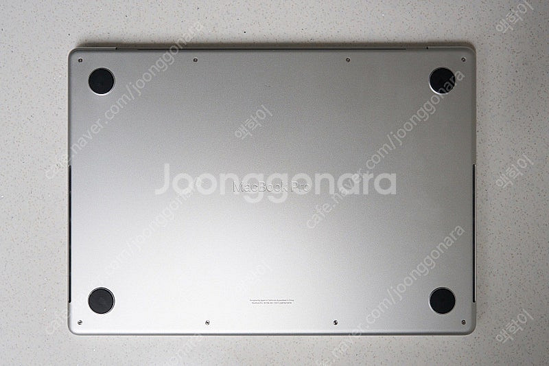(가격내림)맥북프로 m3pro 14인치 고급형 실버 (...--2