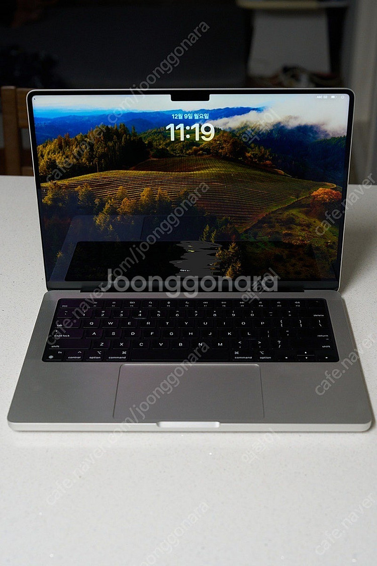 (가격내림)맥북프로 m3pro 14인치 고급형 실버 (...--3