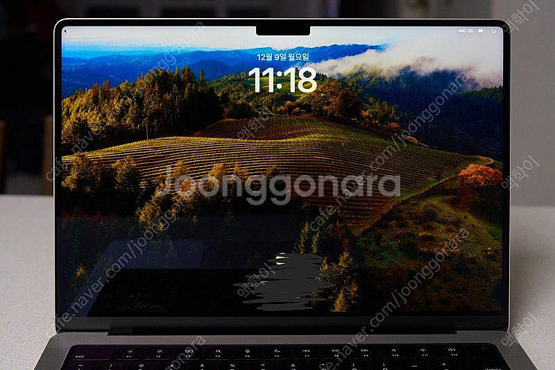 (가격내림)맥북프로 m3pro 14인치 고급형 실버 (...--4