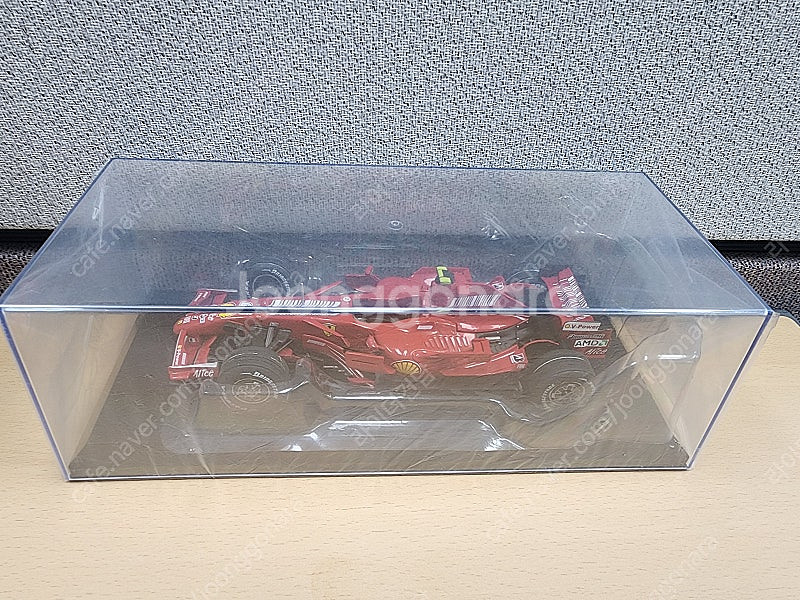 데아고스티니 1/24 빅스케일 F1 페라리 2007 키...--0