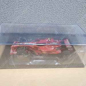 데아고스티니 1/24 빅스케일 F1 페라리 2007 키미 라이코넨 경주자동차 Ferrari 2007 Kim Raikkonen 타미야 반다이