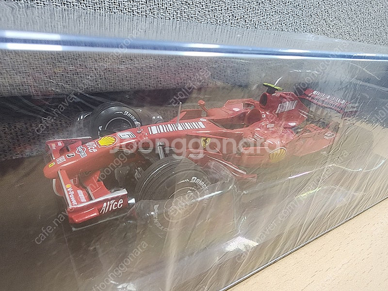 데아고스티니 1/24 빅스케일 F1 페라리 2007 키...--1