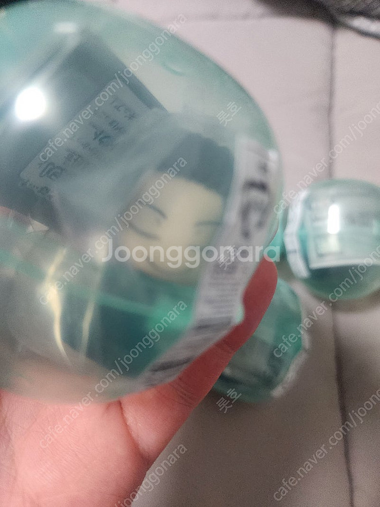 주술회전 가챠 피규어 게토 스구루--1