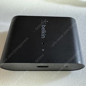 벨킨 사운드폼 커넥트 airplay2 오디오 어뎁터 belkin