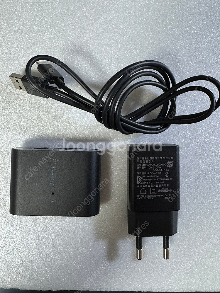 벨킨 사운드폼 커넥트 airplay2 오디오 어뎁터 b...--1