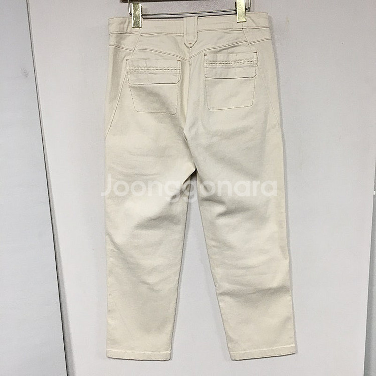 MINE 마인 오트밀 스티치 데님 팬츠 64--5