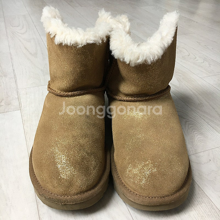 UGG 어그 글리터 부츠 220--0