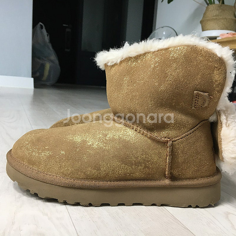 UGG 어그 글리터 부츠 220--1
