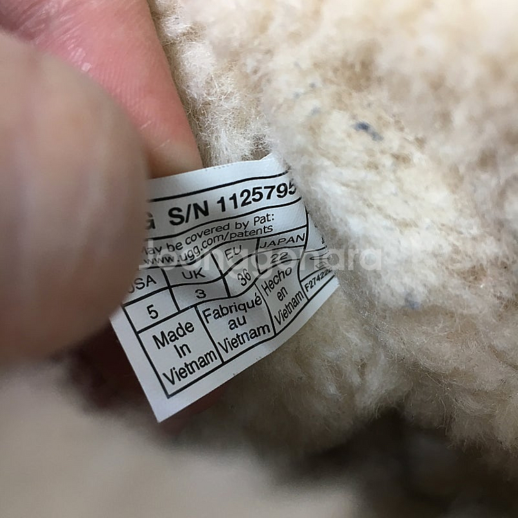 UGG 어그 글리터 부츠 220--2