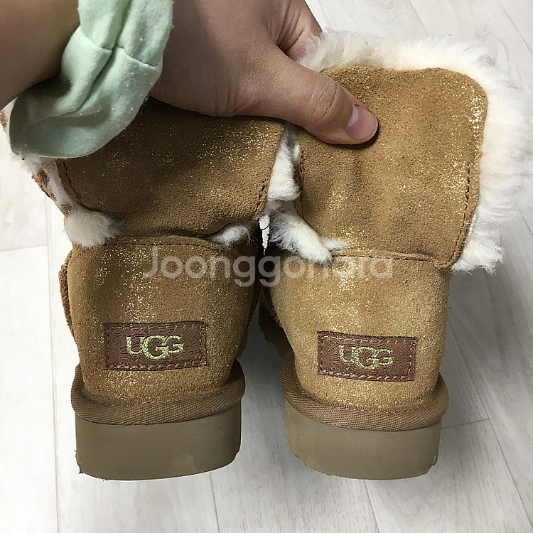 UGG 어그 글리터 부츠 220--4