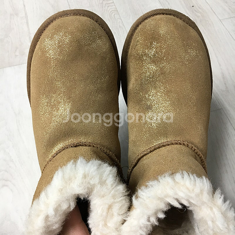UGG 어그 글리터 부츠 220--5
