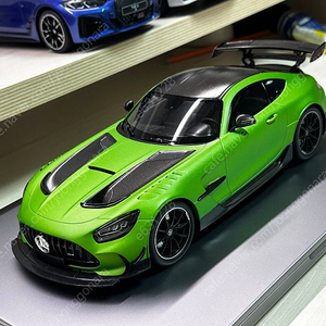 1:18 1/18 미니챔프 벤츠 amg gt 블랙시리즈