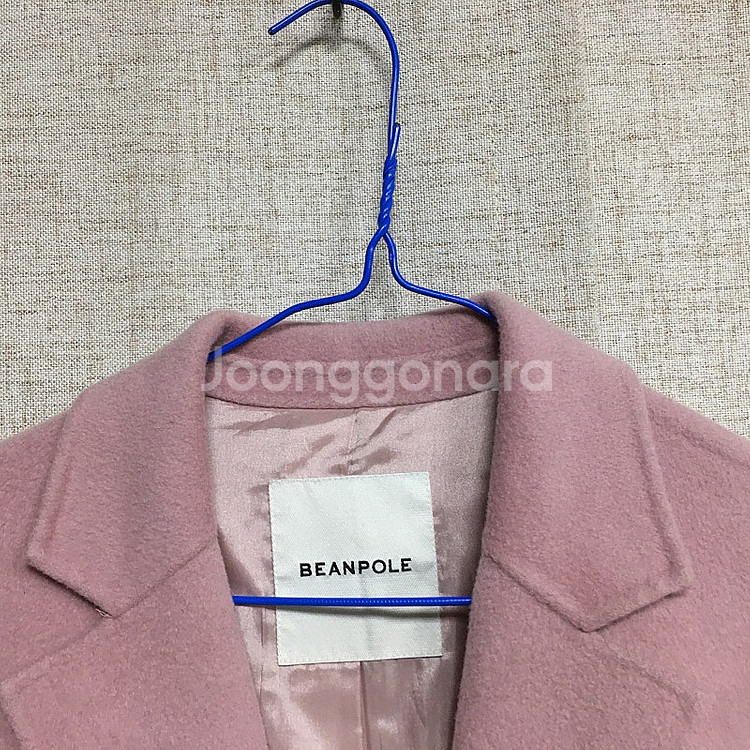 빈폴 레이디스 캐시미어 핸드메이드 코트 90--2