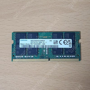 삼성전자 노트북 DDR4-3200 (32GB)