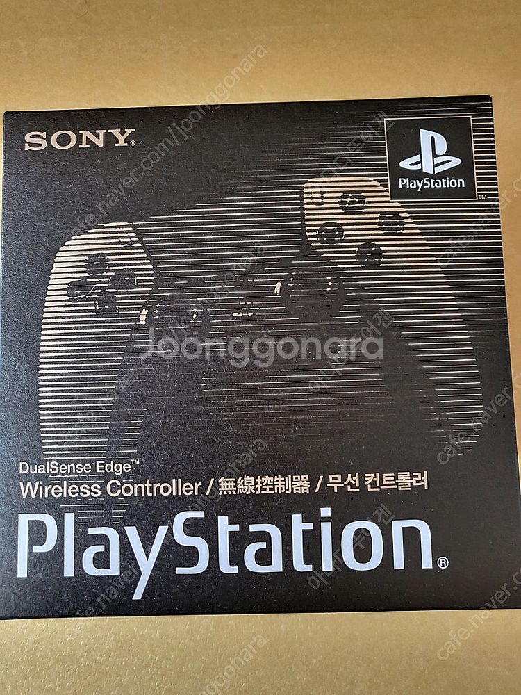 PS5(플스5)30주년 듀얼센스 엣지 새상품->30주년...--1