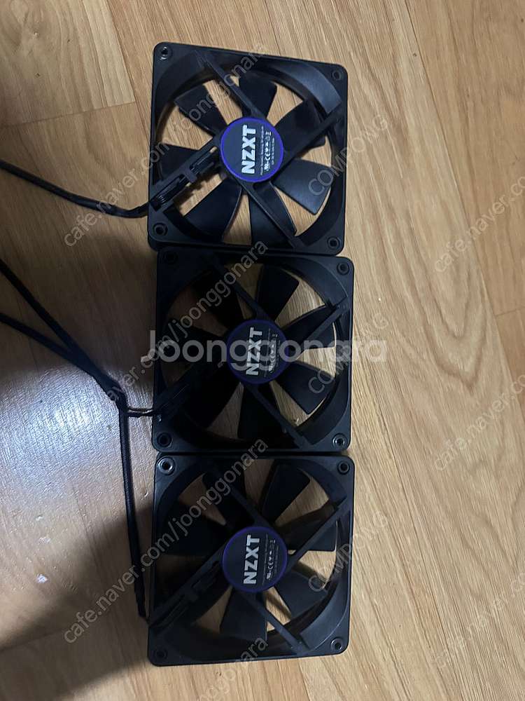 80MM 케이스팬(RGB) 화이트/케이스팬 ML120 ...--2