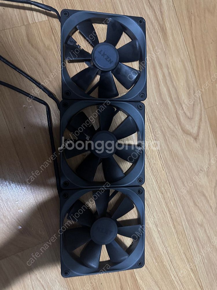80MM 케이스팬(RGB) 화이트/케이스팬 ML120 ...--3