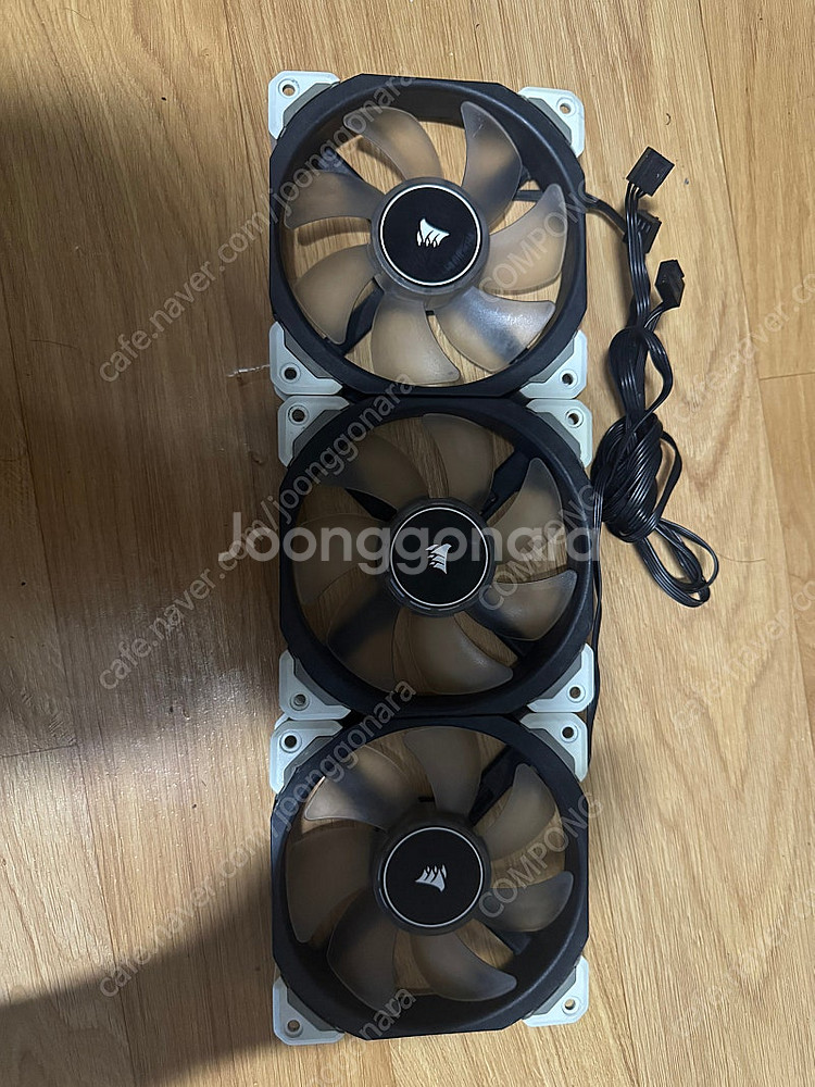 80MM 케이스팬(RGB) 화이트/케이스팬 ML120 ...--4