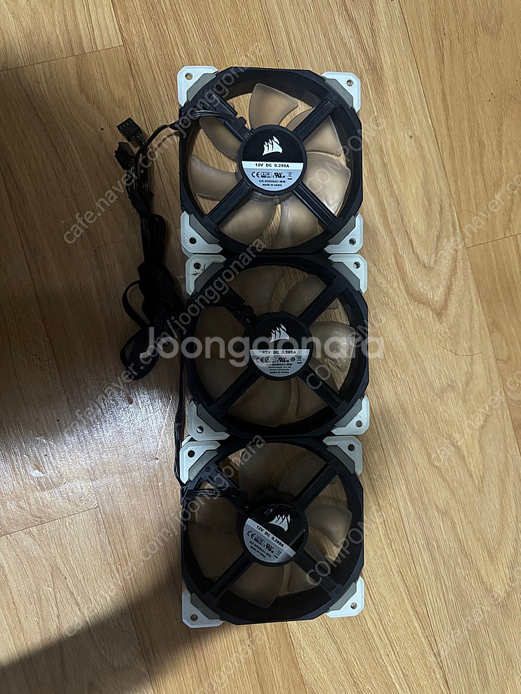 80MM 케이스팬(RGB) 화이트/케이스팬 ML120 ...--5