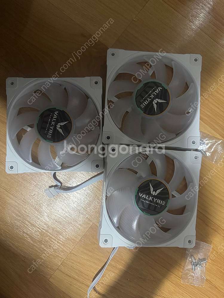 80MM 케이스팬(RGB) 화이트/케이스팬 ML120 ...--6
