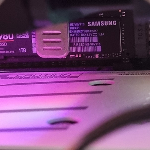 삼성 nvme ssd 980 1t (무상as 28년1월)