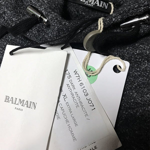 발망 울 후드(BALMAIN WOOL PULLOVER HOODY) / 새상품 판매.