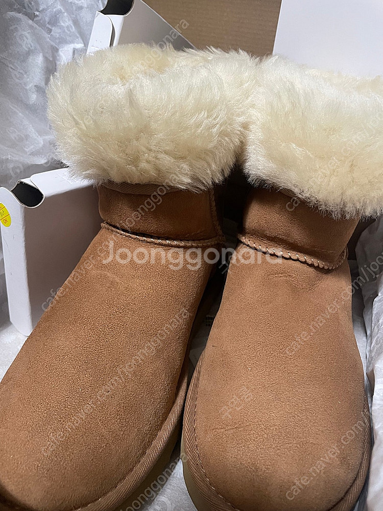 어그 ugg 스티치 클래식 숏부츠 7사이즈 (240) ...--1