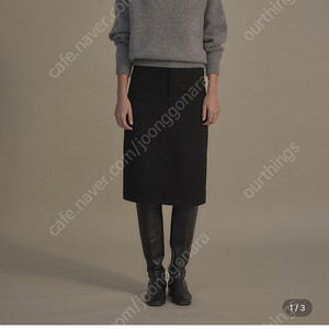 낫띵리튼 Couch wool skirt 1 size