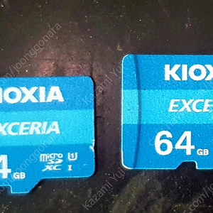 [개인] KIOXIA Exceria SDXC 64GB