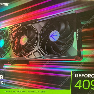 컬러풀 RTX4090 불칸 COLORFUL iGame Vulcan OC RTX 4090 24GB