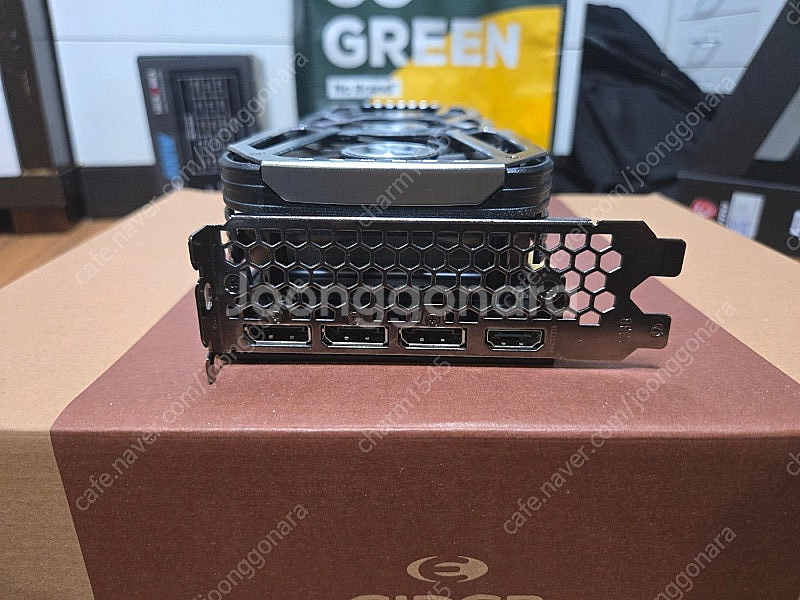 이엠텍 RTX 3080 10GB 블랙에디션 팝니다.--5
