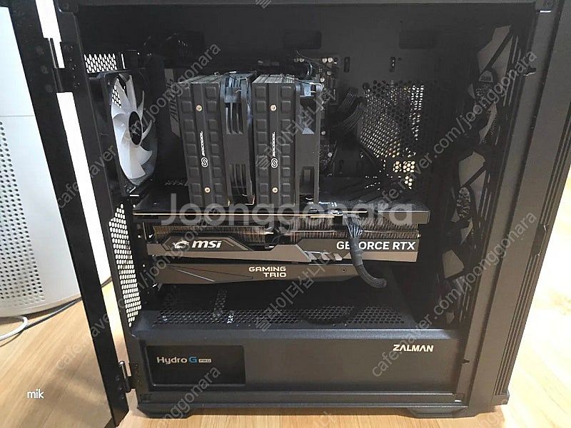 9800x3d 4080 하이엔드 본체판매--1