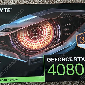 미개봉) GIGABYTE RTX 4080 SUPER WINDFORCE V2 D6X 16GB