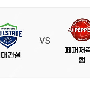 1/12 일 여자배구 현대건설vs 페퍼저축은행 c3 복도쪽(응원석 중앙) 양도합니다