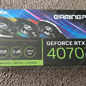 미개봉) 이엠텍 지포스 RTX 4070 Ti SUPER GAMINGPRO D6X 16GB