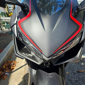 19년식 혼다 cbr 500r (짧은 키로수)