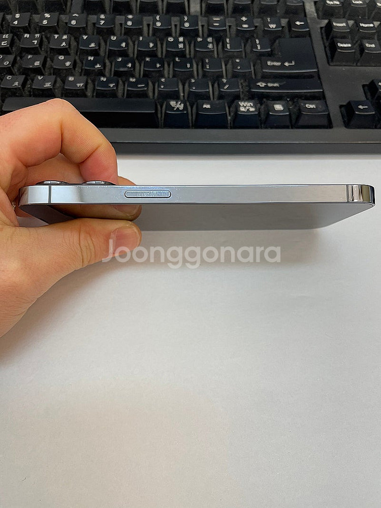 아이폰13프로 블루 256GB 가성비좋은 중고47만팝니...--4