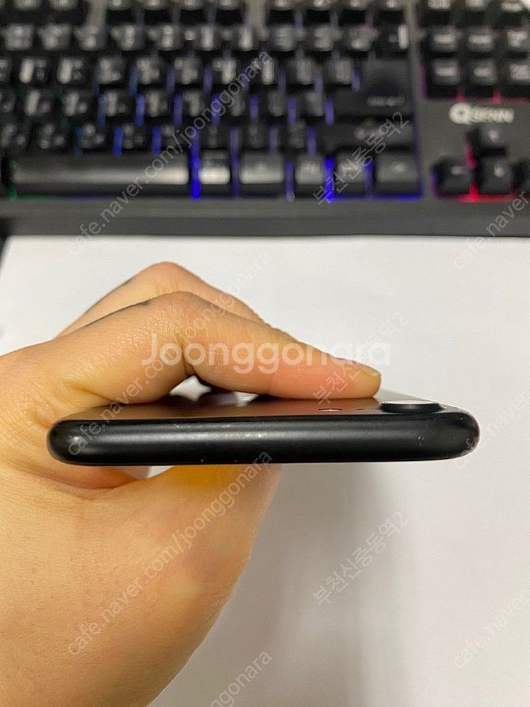 196517 아이폰7 매트블랙 SS급 32GB 배터리성...--3