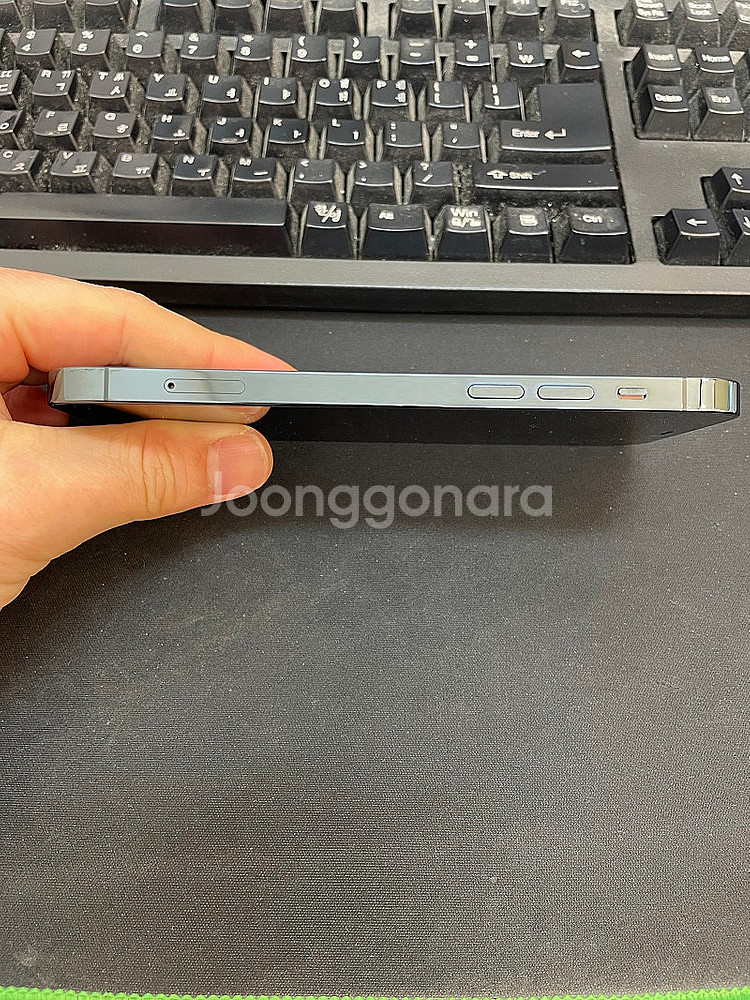 아이폰12프로 블루 256GB 상태좋은 중고39만팝니다...--7