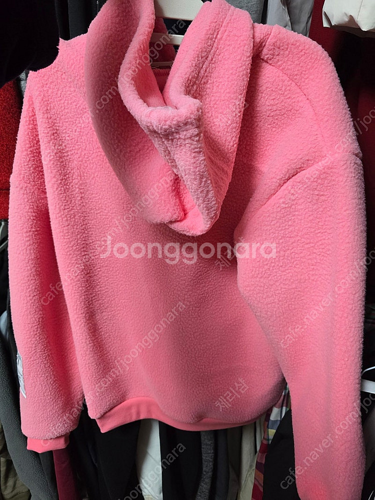 핑크후디 새상품--2