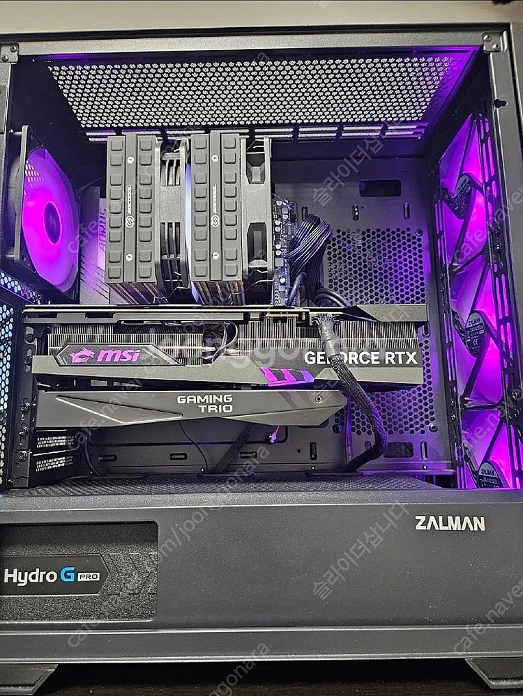 9800x3d 4080 하이엔드 본체판매--0
