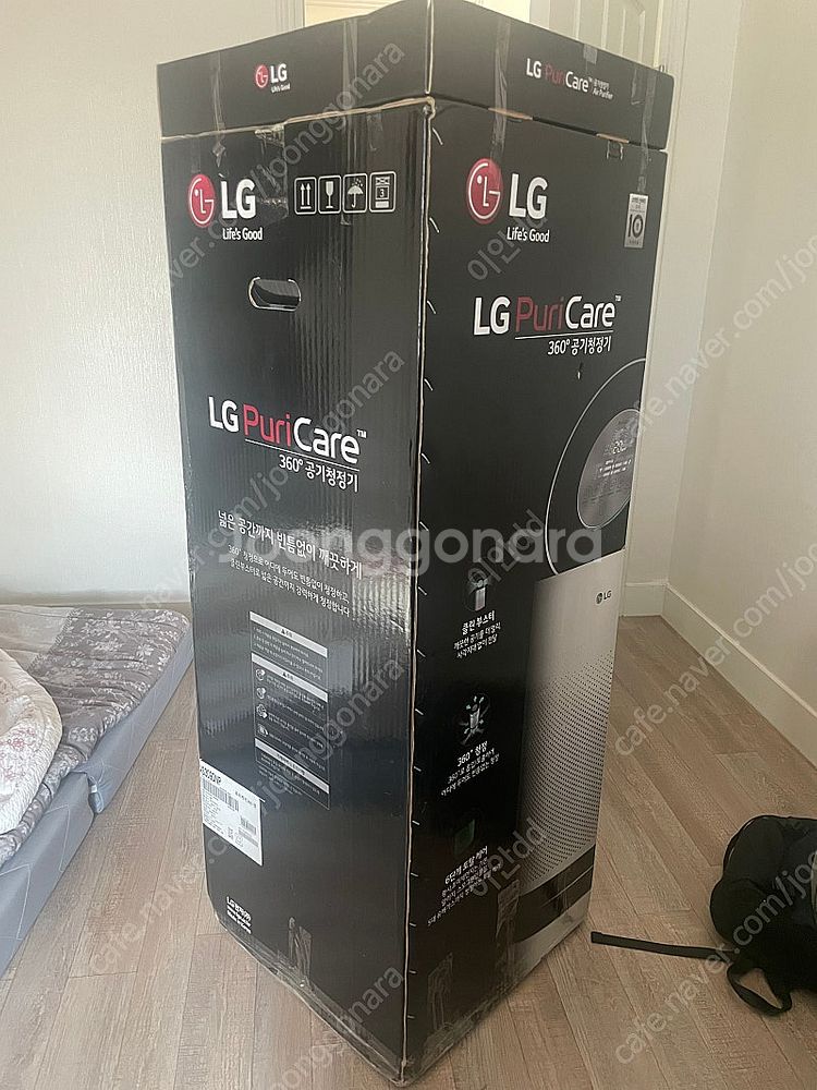 lg 퓨리 케어 360 공기청정기 (무빙휠 포함)(택배...--0