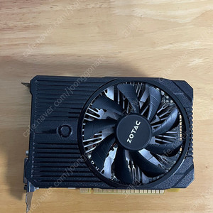 Zotac GTX1050 2gb 그래픽카드