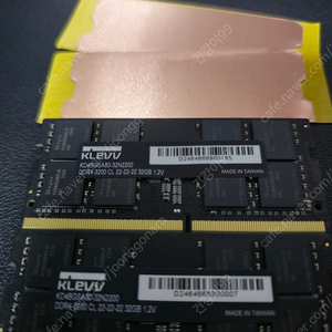 노트북 DDR4 3200 32G 2개 판매합니다.