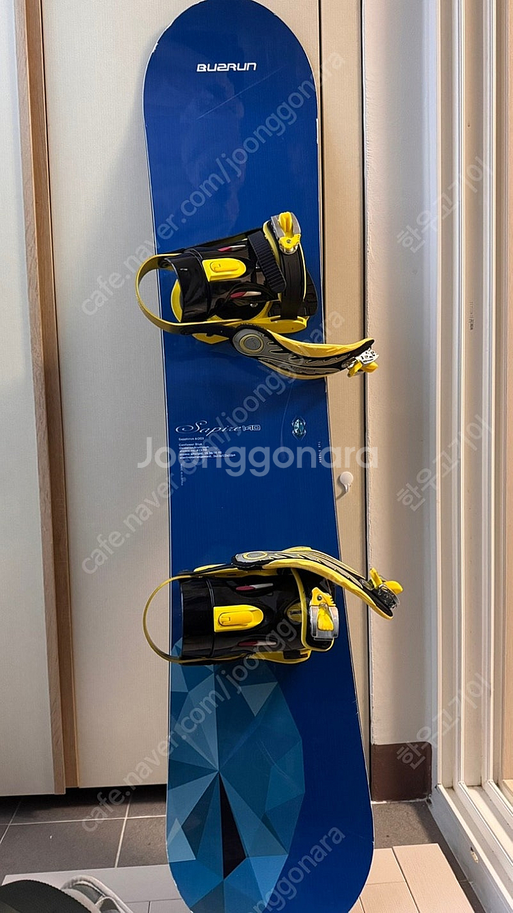 스노우보드 풀세트 판매합니다! (데크 + 바인딩 + 부츠 + 가방)--0